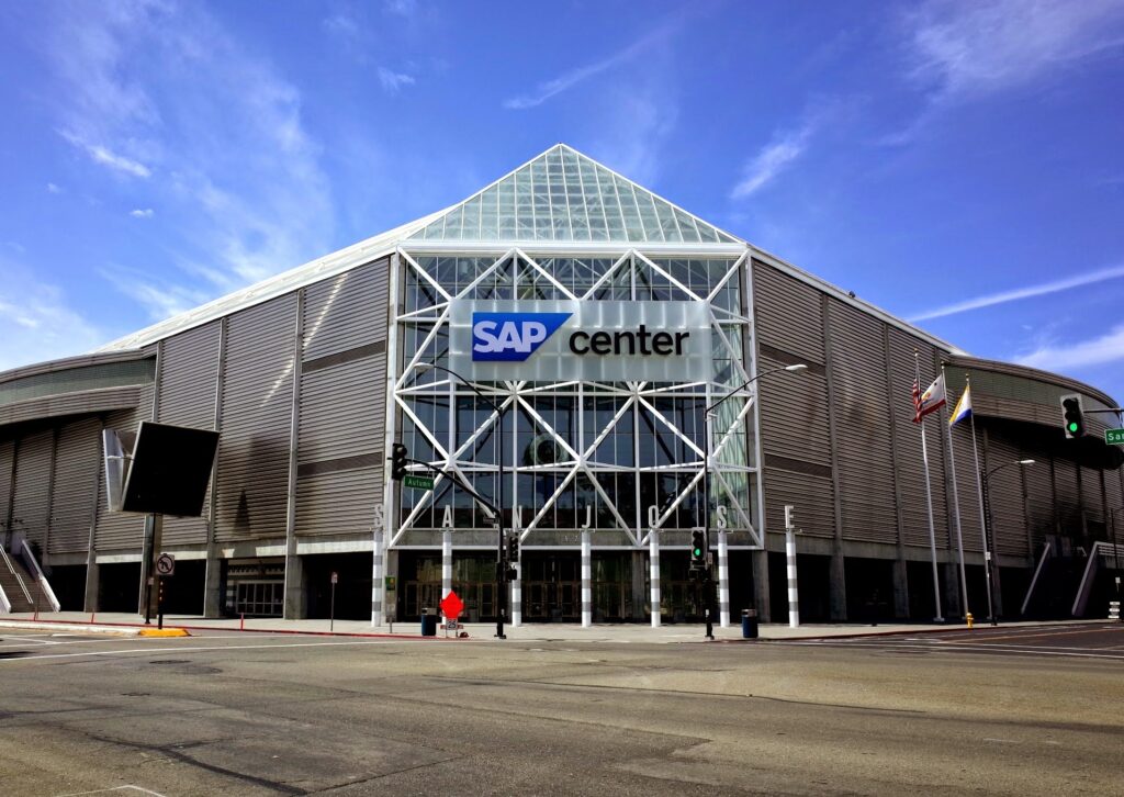 SAP Center, San Jose, California