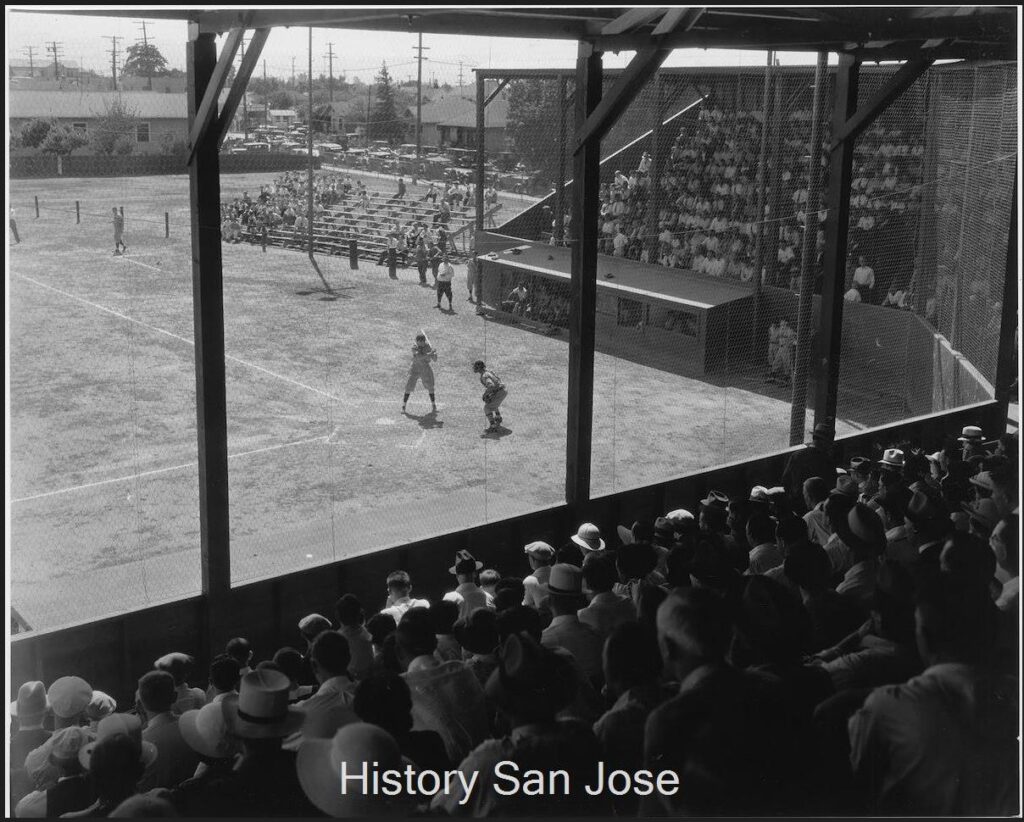 Graham Field, photo courtesy History San Jose.