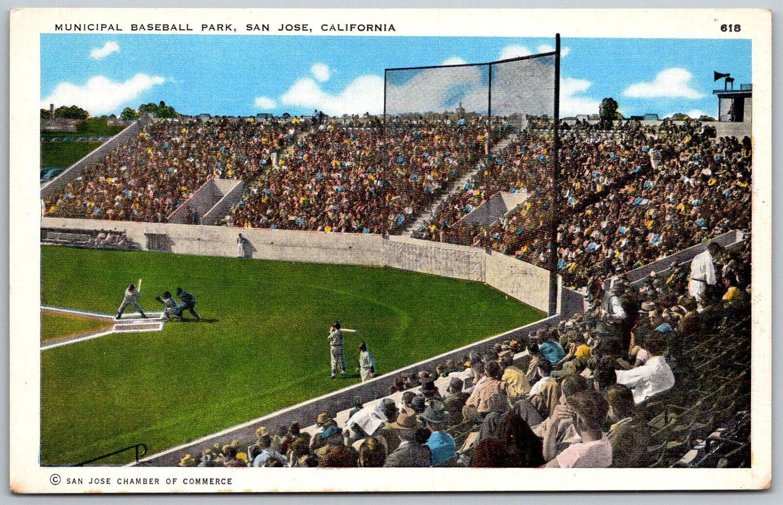 San Jose's Municipal Stadium.