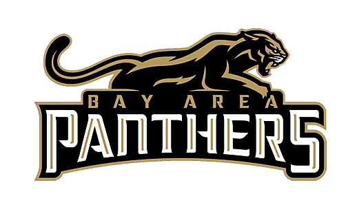 Bay Area panthers logo.