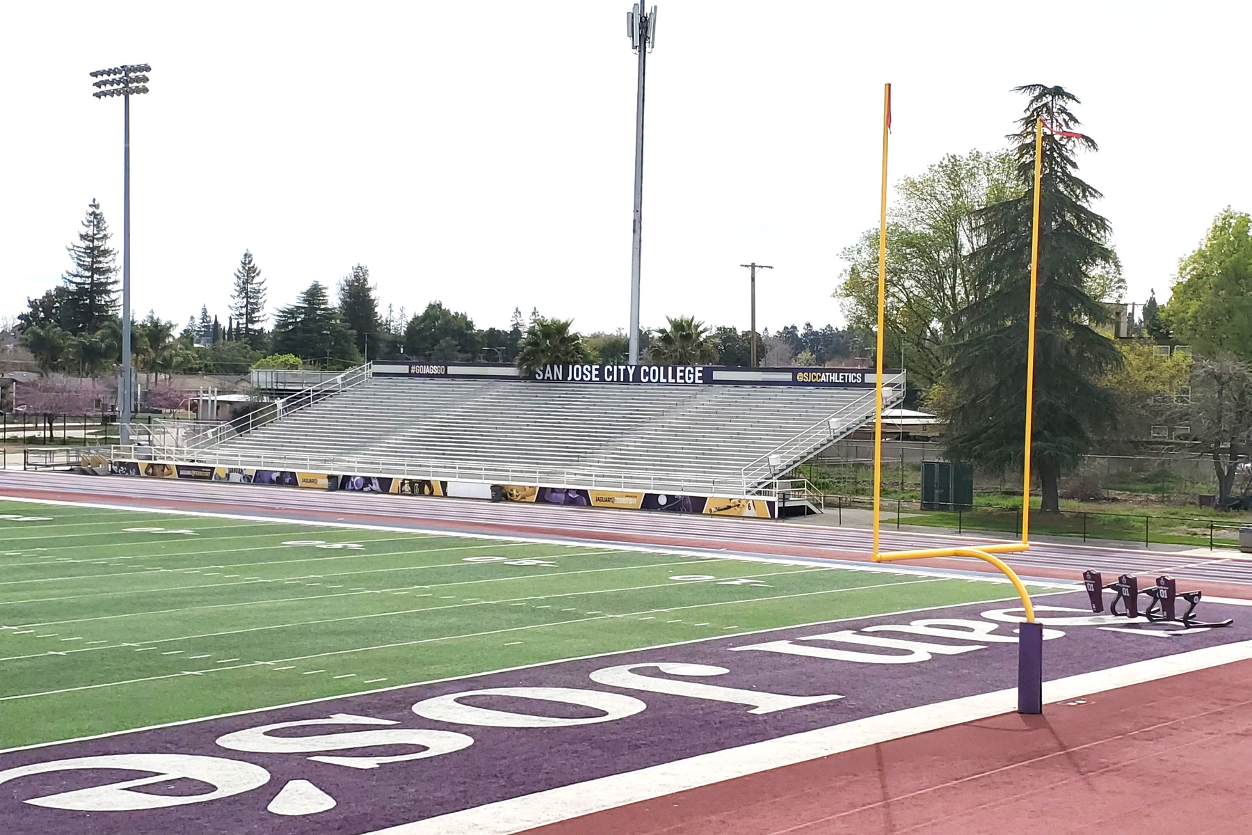 San Jose City College Jaguar Stadium