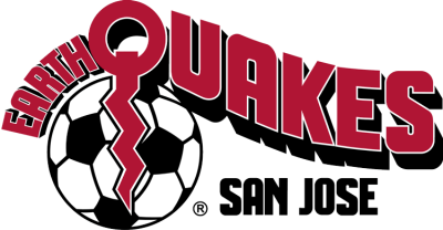 Original 1974 San Jose Earthquakes logo.