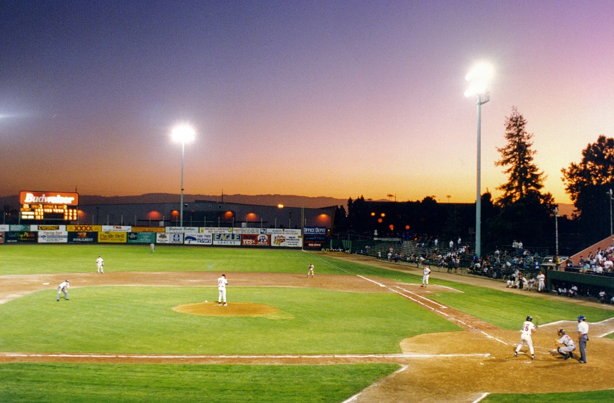 San Jose's Excite Ballpark.