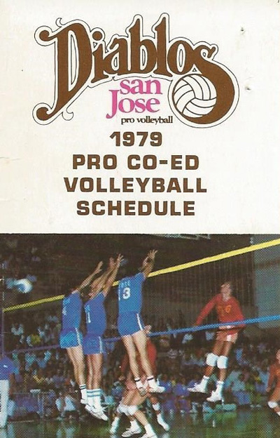 San Jose Diablos 1979 program.