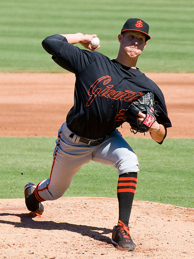 
Zack Wheeler of the San Jose Giants pitching against the Lake Elsinore Storm in San Diego on April 10, 2011.