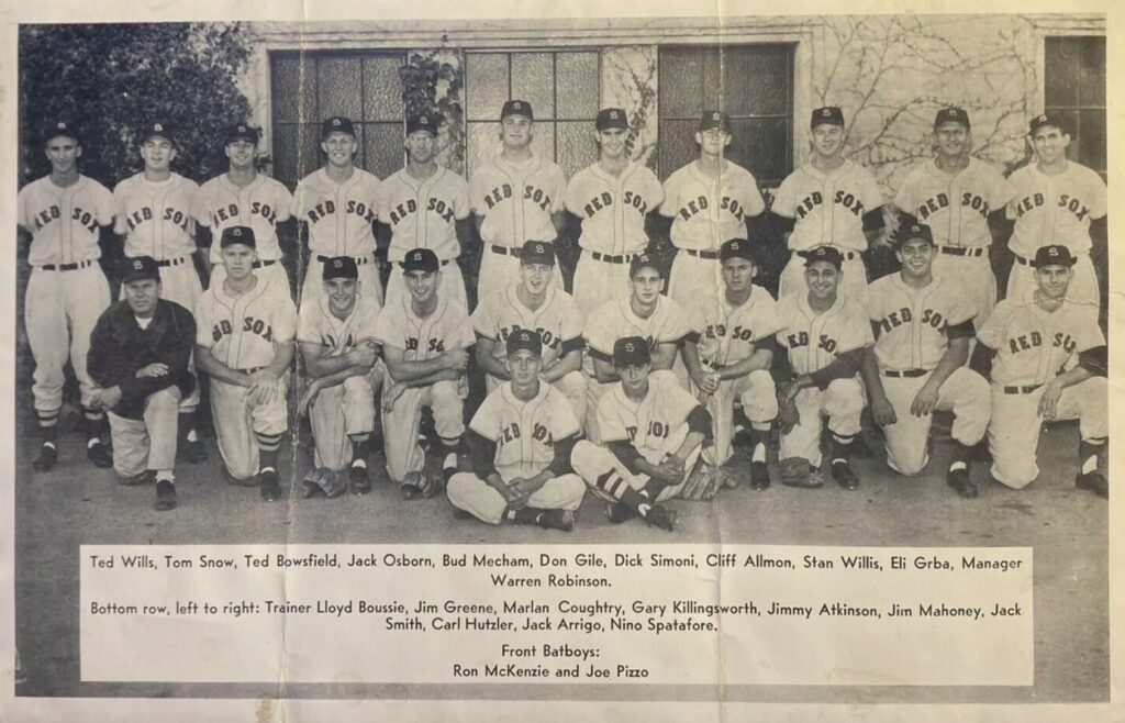 1955 San Jose Red Sox