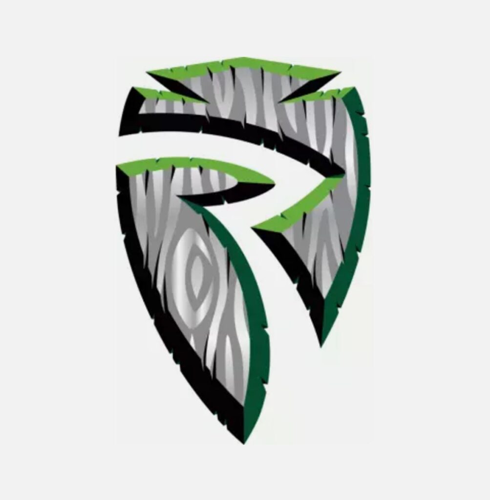 California Redwoods football team logo.