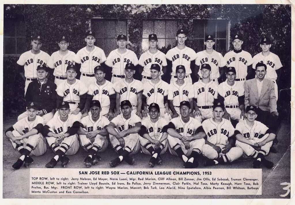 1953 San Jose Red Sox