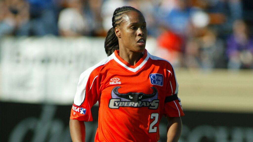 Thori Staples-Bryan, San Jose CyberRays.