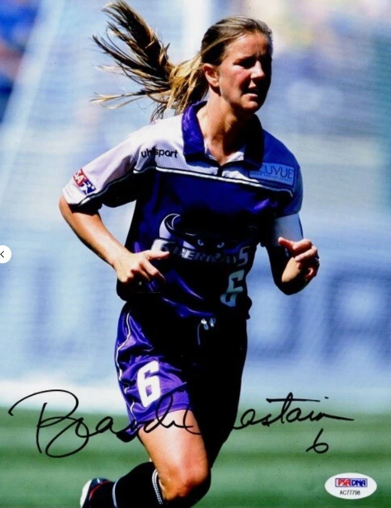 Brandi Chastain, San Jose CyberRays.