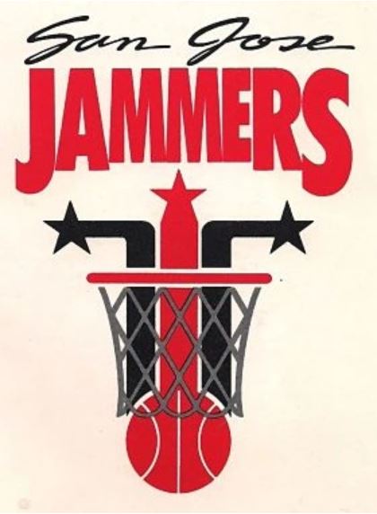 San Jose Jammers basketball logo.