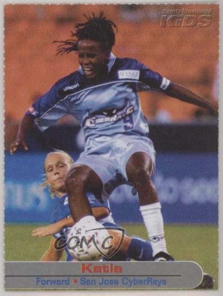 Katia, San Jose CyberRays.